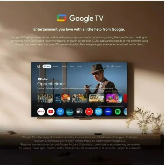 Xiaomi Mi TV Box S 3rd Generation – 4K Ultra HD Streaming Media Player